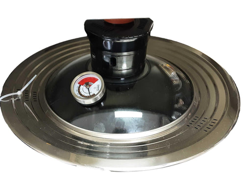 Air Fryer For Skillet On Stove Top Silver Other Collectible