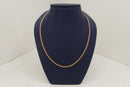 Chain - Yellow Gold 18k (.750) 10.83 grams 17 inch
