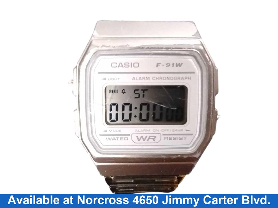 Casio 593 Beige / Tan Regular Watch