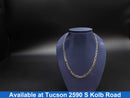 Figaro Chain - Yellow Gold 10k (.417) 8.1 grams 21 inch
