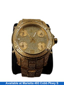 Jbw Jb-6213-a Gold Regular Watch