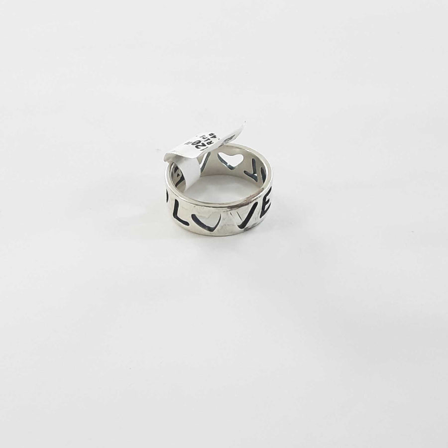 Women's Ring - Silver 5.4 grams Size 9.5