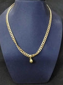 Cuban Link Chain - Yellow Gold 14k (.585) 36.9 grams 16 inch