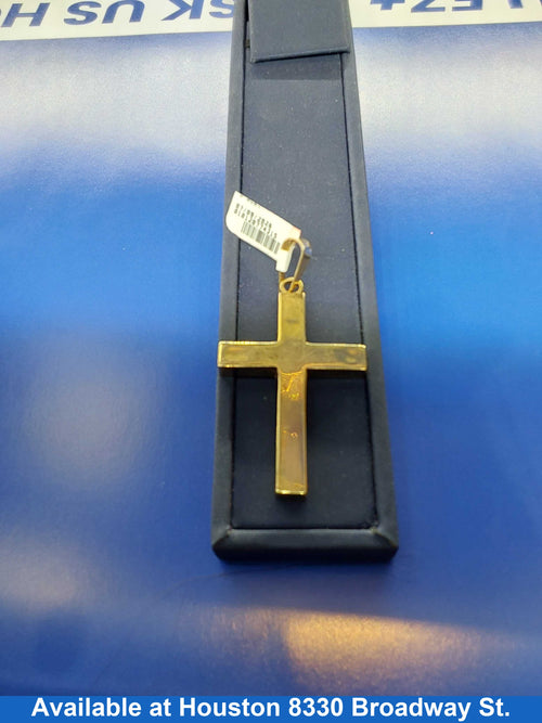 Religious Pendant - Yellow Gold 14k (.585) 13.5 grams