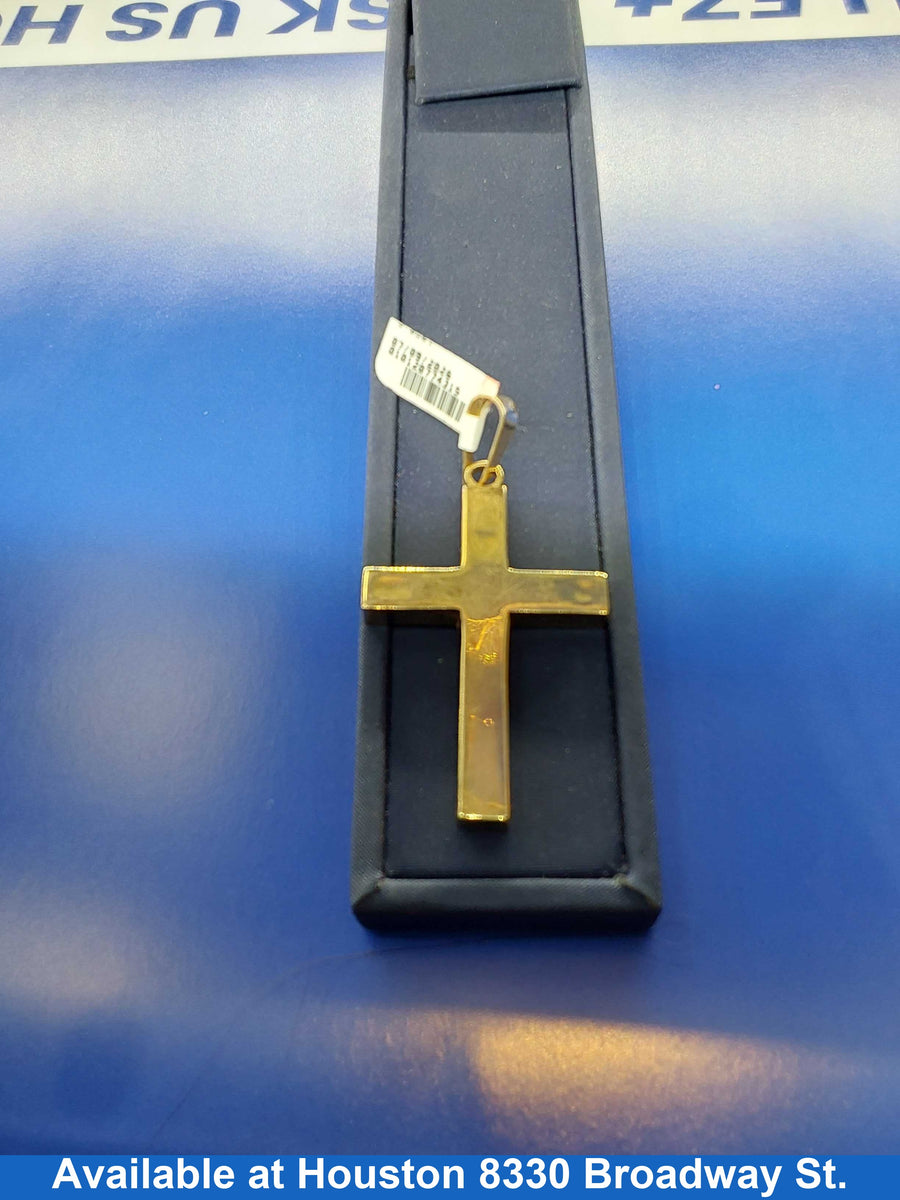 Religious Pendant - Yellow Gold 14k (.585) 13.5 grams