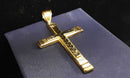 Religious Pendant - Yellow Gold 10k (.417) 2.9 grams