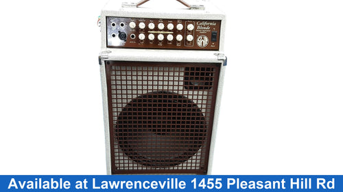 Swr California Blonde Beige / Tan Generic Amplifier Head