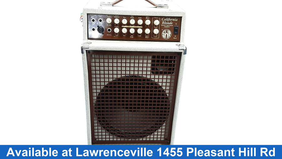 Swr California Blonde Beige / Tan Generic Amplifier Head