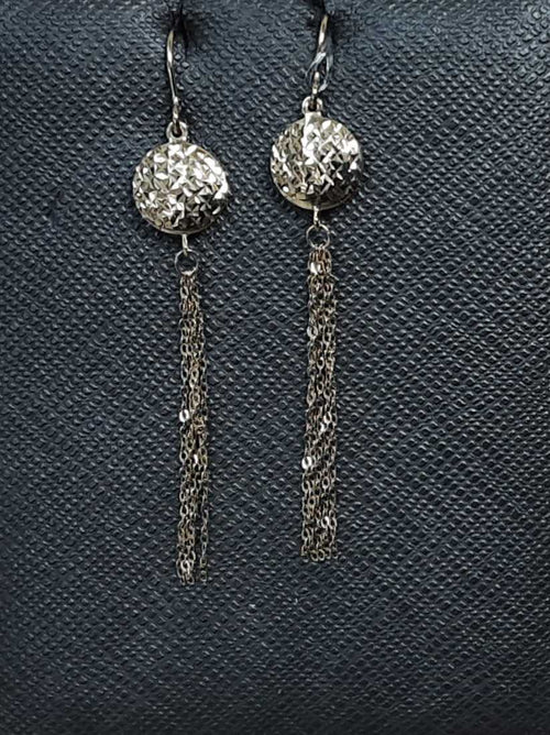 Filigree Earrings - Yellow Gold 14k (.585) 1.1 grams