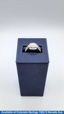 Women's Ring - Silver 3.6 grams Size 7