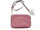 Michael Kors Av-1605 Purple Purse / Handbag