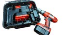 Black & Decker Firestorm Orange Cordless Standard Drill