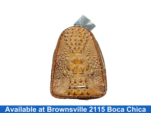 Brahmin Jordan Yellow Purse / Handbag