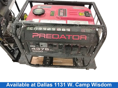 Predator 4375 Red Generator