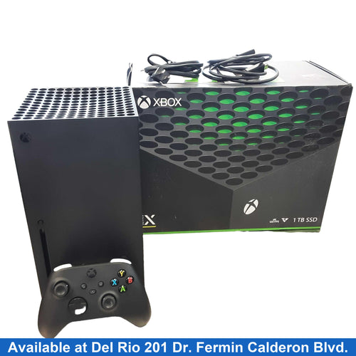Microsoft Xbox Series X (1tb) 1 Tb Black Video Game Console