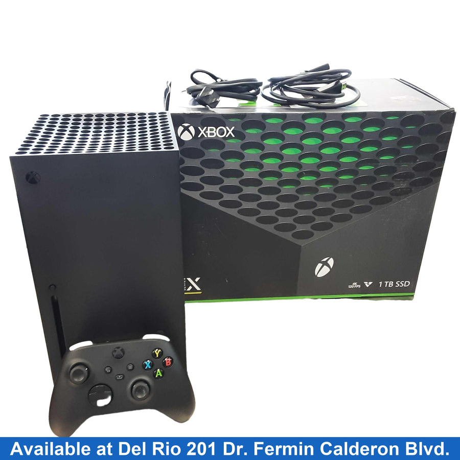 Microsoft Xbox Series X (1tb) 1 Tb Black Video Game Console
