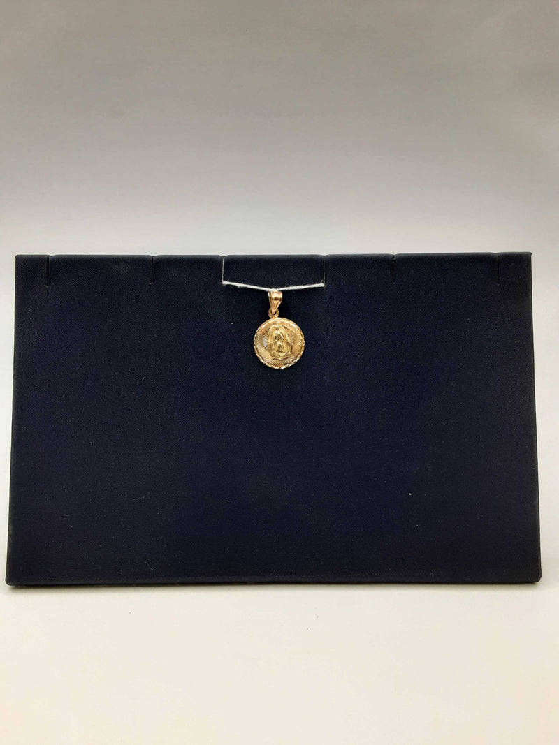 14kt Virgin Mary Pendant