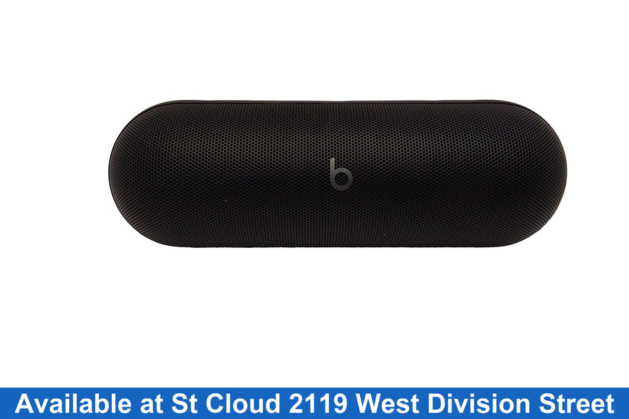 Beats By Dr. Dre Pill Black Portable Speaker