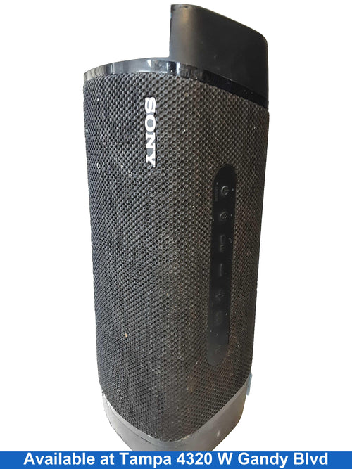 Sony Srs-xb33 Black Portable Speaker