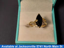 Women's Ring - Yellow Gold 10k (.417) 3 grams Size 6.5