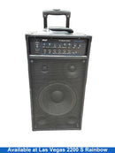 Pyle Pwma1050bt Black PA / Band Speaker