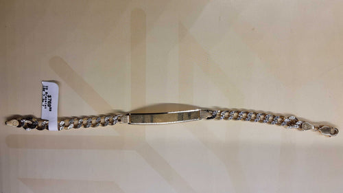 ID Bracelet - Yellow Gold 10k (.417) 7.3 grams 7 inch