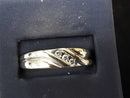 Ring - Wedding Band - White Gold 10k (.417) 4.5 grams Size 13