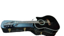 Takamine Et3810 Black Guitar