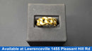 Women's Ring - Yellow Gold 14k (.585) 3.4 grams Size 7