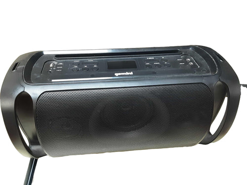 Gemini Gys-4800 Black Portable Speaker