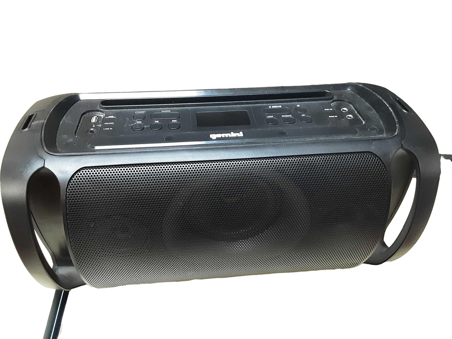 Gemini Gys-4800 Black Portable Speaker