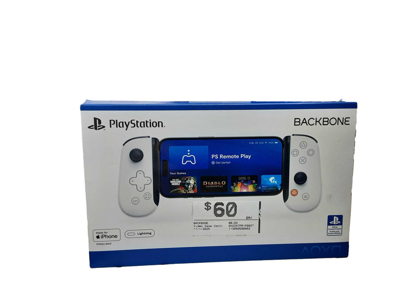 Backbone Bb-02 White Gaming Controller