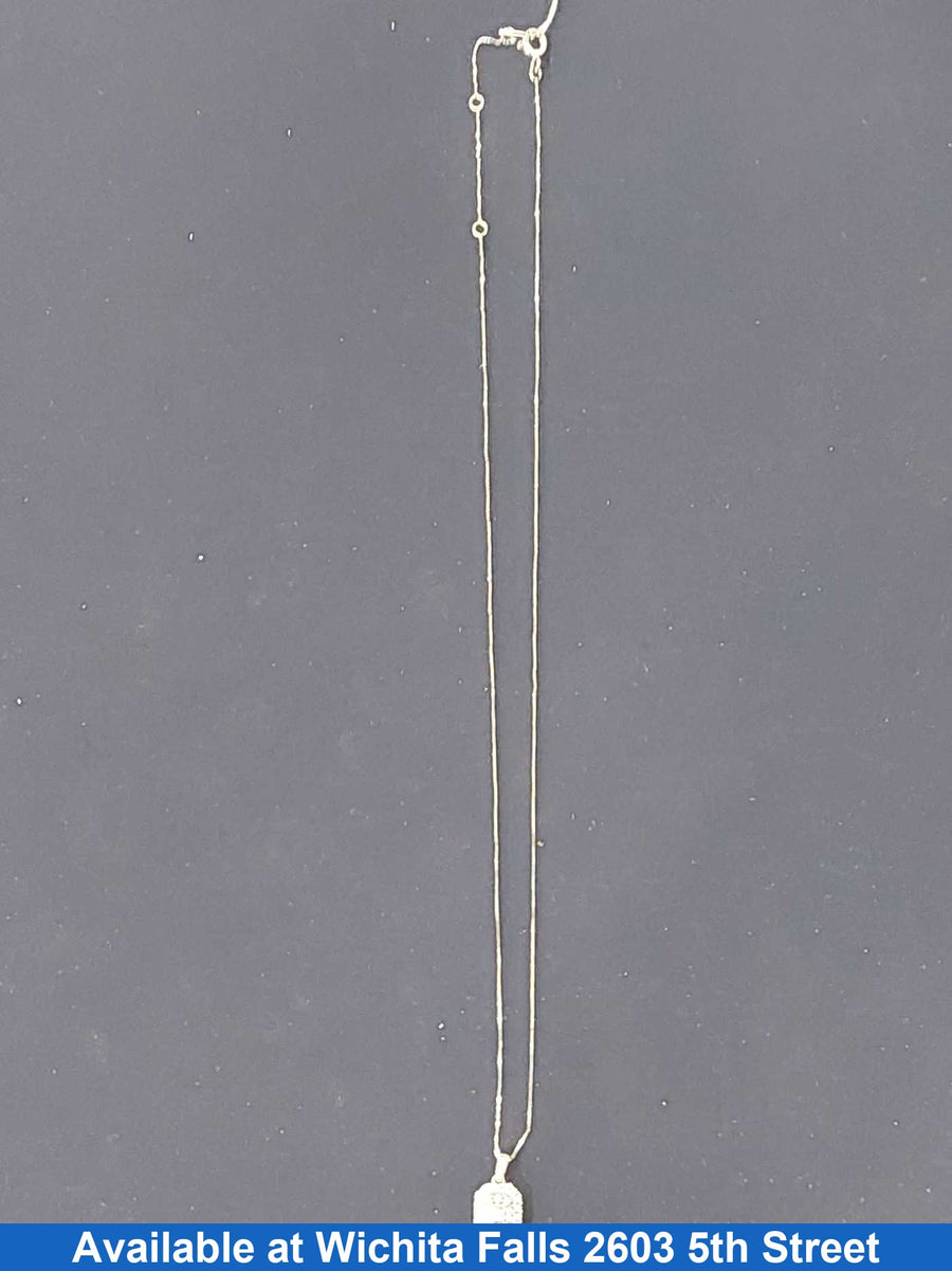 Chain - White Gold 14k (.585) 2.4 grams 18 inch