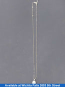 Chain - White Gold 14k (.585) 2.4 grams 18 inch