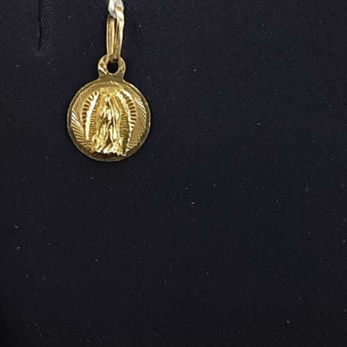 Religious Pendant - Yellow Gold 14k (.585) 0.7 grams
