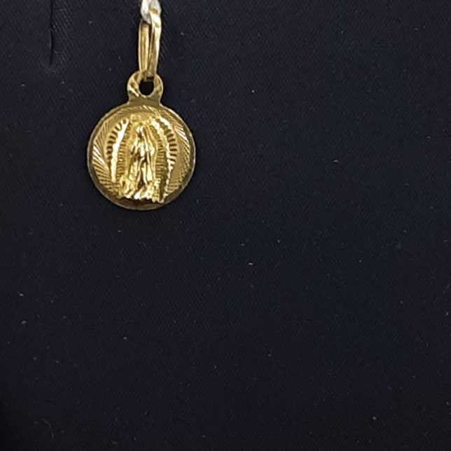 Religious Pendant - Yellow Gold 14k (.585) 0.7 grams