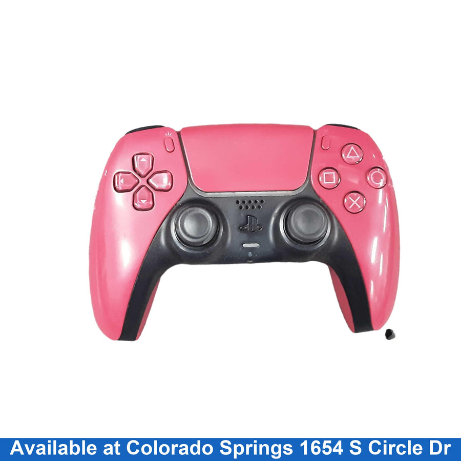 Sony Cfizct1w Pink Gaming Controller