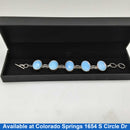 Bracelet - Silver 34.8 grams 7 inch