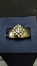 Women's Ring - Yellow Gold 10k (.417) 6.9 grams Size 9.5