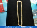 Chain - Yellow Gold 10k (.417) 39.6 grams 10 inch