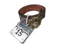 G Beige / Tan Belt / Buckle
