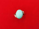 Women's Ring - Solitaire - Yellow Gold 10k (.417) 4.6 grams Size 7