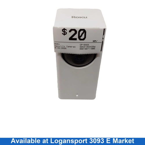 Roku Cp1000x White Security Camera Only
