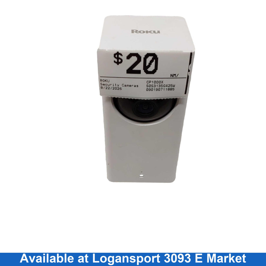 Roku Cp1000x White Security Camera Only