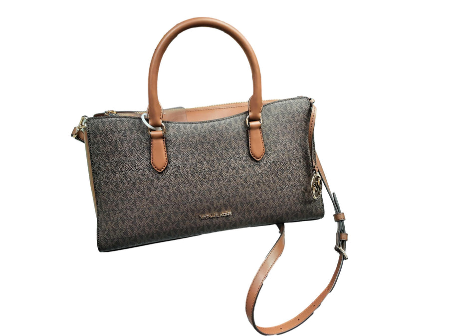 Michael Kors Arden Brown Purse / Handbag