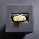 Women's Ring - Yellow Gold 14k (.585) 5.3 grams Size 6