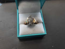 Women's Ring - Yellow Gold 14k (.585) 5.1 grams Size 8