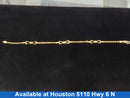 Bracelet - Yellow Gold 14k (.585) 6.2 grams 7 inch