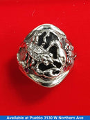 Men's Ring - Yellow Gold 18k (.750) 12.4 grams Size 9