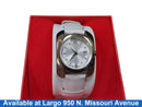 Wilson Leather White Regular Watch